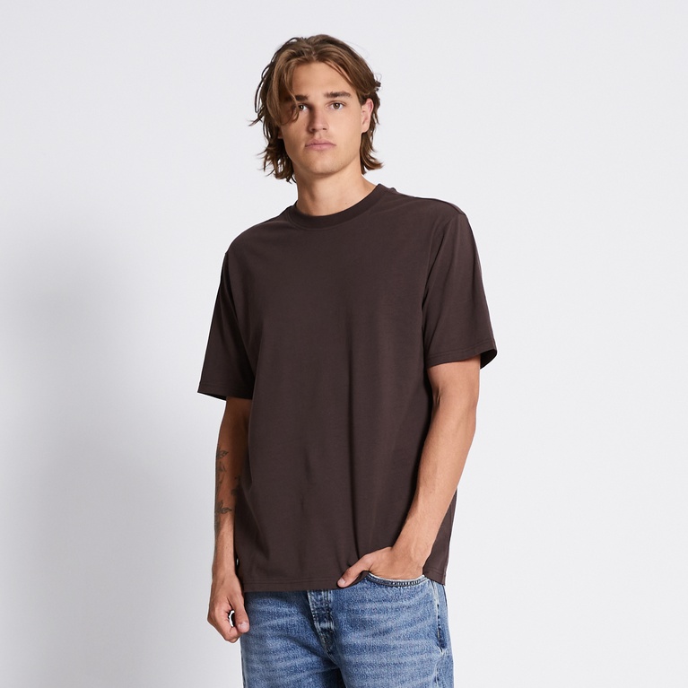 Heavy tee "William" Brown